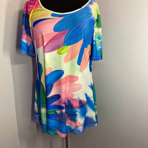 Lily Tunic/Dress, NWT, Size 1X - Picture 1 of 11